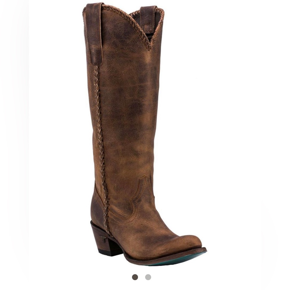Lane boots Style Plain Jane Brown size 8